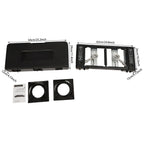 2 Burners-- Portable Camping Stove,     2.5KW Auto Ignition
Butane/LPG Gas  w/Baking Tray+Carrying Case for RV Outdoor Picnic BBQ
