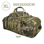 40L 60L 80L Waterproof Travel Bags Large Capacity  Men Duffel Bag