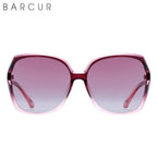 BARCUR Sunglasses Women Oversized Polarized Sun glasses for Women Eyewear Gradient Ladies Shades UV400 Protection Oculos