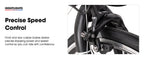 Hiland 700c road bike, 14 speeds, lightweight aluminum frame,
racing bike, city commuter road bike for men and women