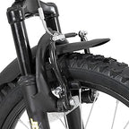 JOYSTAR 20 Inch Kids' Bike for Kids Ages 5-13 Years Old,
 Dual-Suspension Kids Mountain Bike