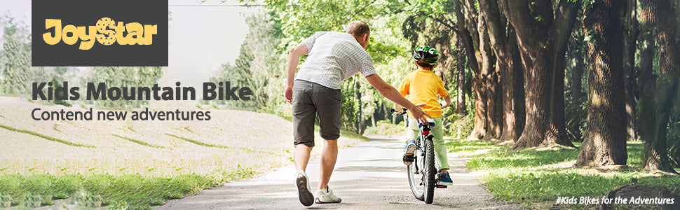 JOYSTAR 20 Inch Kids' Bike for Kids Ages 5-13 Years Old,
 Dual-Suspension Kids Mountain Bike