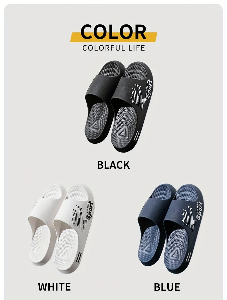 Men's Large Size 
Summer New Indoor
 Home Slippers Couple's
 Outdoor Anti-Slip Casual Sandals