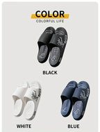 Men's Large Size 
Summer New Indoor
 Home Slippers Couple's
 Outdoor Anti-Slip Casual Sandals