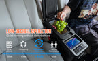 SucceBuy 8L Car Refrigerator , 
Car Armrest  Single Zone Freezer
 -4℉-68℉ Adjustable Range 12/24V DC and Cooler