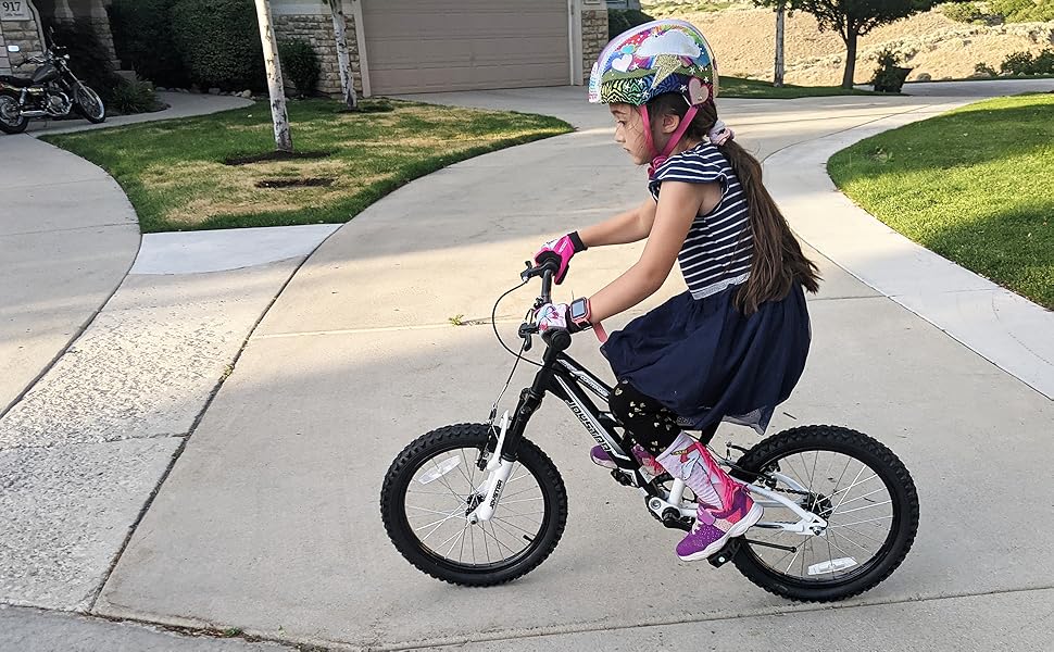 JOYSTAR 20 Inch Kids' Bike for Kids Ages 5-13 Years Old,
 Dual-Suspension Kids Mountain Bike