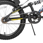 JOYSTAR 20 Inch Kids' Bike for Kids Ages 5-13 Years Old,
 Dual-Suspension Kids Mountain Bike