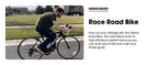Hiland 700c road bike, 14 speeds, lightweight aluminum frame,
racing bike, city commuter road bike for men and women