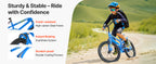 SucceBuy 14/16/18in Kids Bike BMX Style Children 
Bicycle with Training Wheels Toddler Bike for Boys & Girls Learning to Ride
