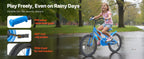 SucceBuy 14/16/18in Kids Bike BMX Style Children 
Bicycle with Training Wheels Toddler Bike for Boys & Girls Learning to Ride