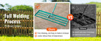 SucceBuy Lawn Leveling Rake 36inchx10inch 
Heavy-duty Lawn Leveler With 78inch Steel Extended Handle 
For Garden Golf Lawn Farm