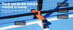 SucceBuy Portable Pickleball Net System
 22FT Full Court Official Regulation Size Pickle Ball Outdoor with Court Line