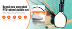 SucceBuy Portable Pickleball Net System
 22FT Full Court Official Regulation Size Pickle Ball Outdoor with Court Line