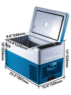 Succebuy 12V Portable Refrigerator, 
App Control(-4℉~68℉) Car  Electric Compressor Cooler