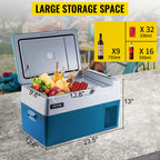 Succebuy 12V Portable Refrigerator, 
App Control(-4℉~68℉) Car  Electric Compressor Cooler