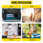 Succebuy 12V Portable Refrigerator, 
App Control(-4℉~68℉) Car  Electric Compressor Cooler