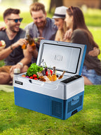Succebuy 12V Portable Refrigerator, 
App Control(-4℉~68℉) Car  Electric Compressor Cooler